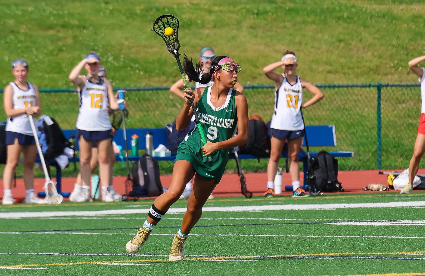John Burroughs vs. St. Joseph's girls lacrosse